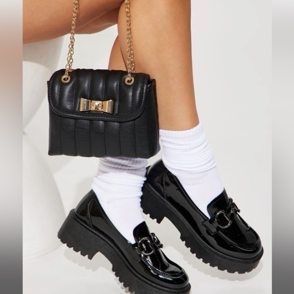 Perfectly Cute Small Handbag - Black REFFNB